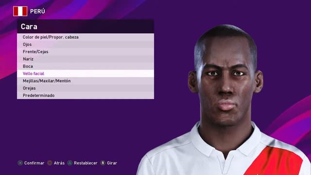 Luis Advíncula - Rayo Vallecano - PERÚ (EDITOR INTERNO) PES 2020 PS4 (FACE) смотреть онлайн