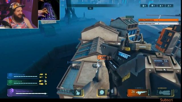 HYPER SCAPE! DROPS ENABLED! | NEW BATTLE ROYALE | GOOD VIBES | COOL TUNES | CHILL LIGHTS | KEYBOAR смотреть онлайн