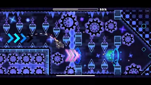 UnLoaded full video (Cut w/ start pos.) (Extreme Demon) смотреть онлайн