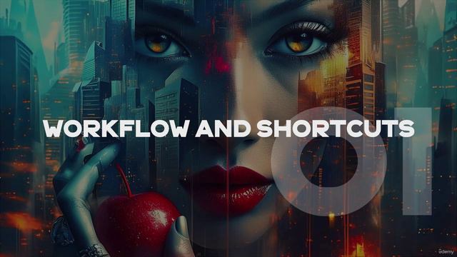 Udemy - The Ultimate Adobe Photoshop CC Advanced Course - 2024 + AI смотреть онлайн