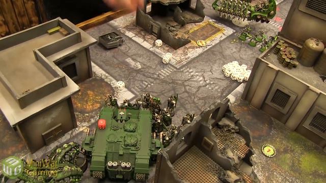 Necrons vs Dark Angels Warhammer 40k Battle Report Ep 87 смотреть онлайн