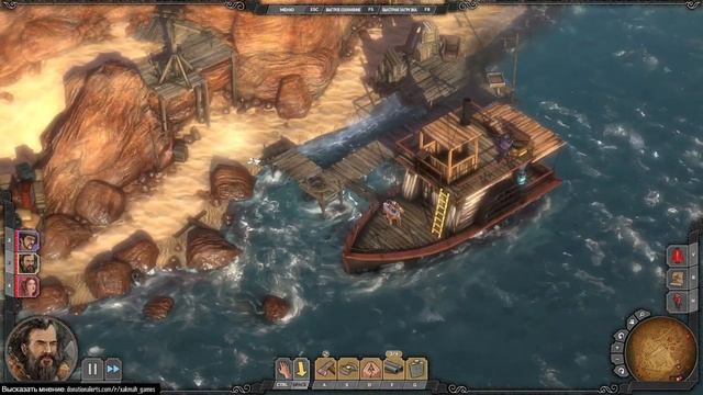 ? Прохождение Desperados 3: Money for the Vultures - late to the Party (DLC) (Десперадос 3) смотреть онлайн