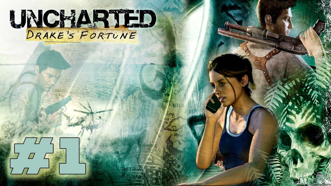 Uncharted: Drake’s Fortune - Анчартед - скуфский каеф.. - #1 смотреть онлайн