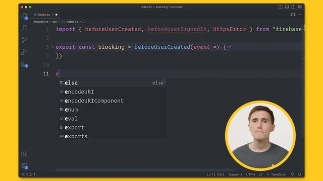 Build custom signup behavior with blocking serverless functions смотреть онлайн