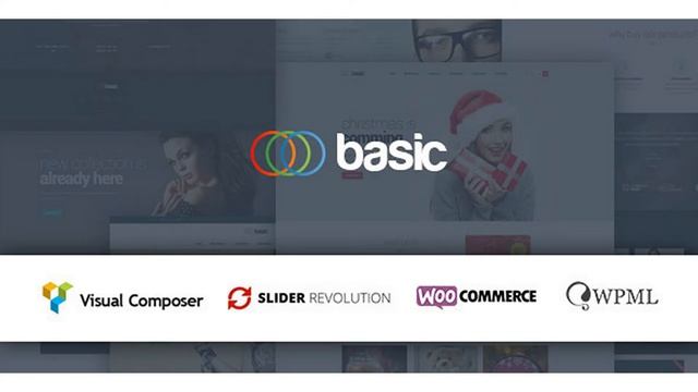Basic || Multipurpose WooCommerce Theme | Themeforest Website Templates and Themes смотреть онлайн