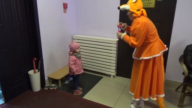 Праздник 1 сентября в детском саду "Фиолетовая корова" смотреть онлайн