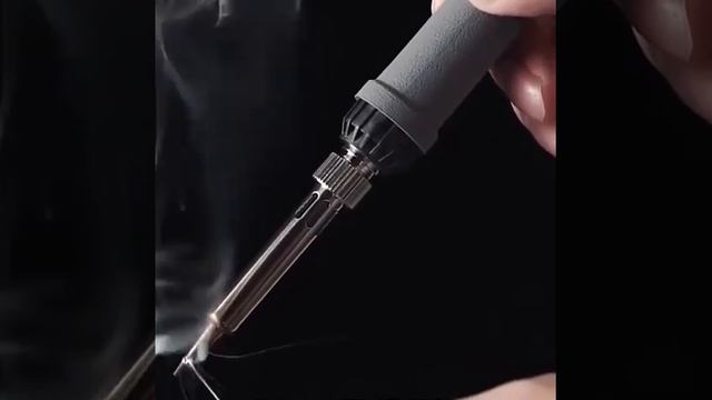 LCD Temperature Adjustable Electric Soldering Iron Kit смотреть онлайн