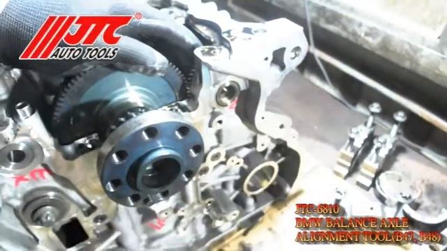 JTC-6810_BMW BALANCE AXLE ALIGNMENT TOOL(B47, B48)_BMW 平衡軸正時工具組(B47, B48)