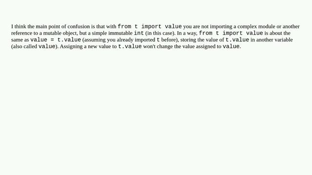 Can't get the changed global variable смотреть онлайн