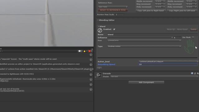 SteamVR Hand Animation - Skeleton Poser Tutorial