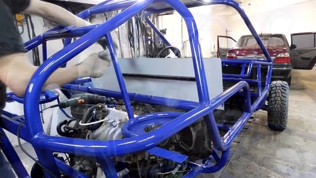 Багги своими руками. Сборка багги. How to make a car.Homemade buggy. смотреть онлайн