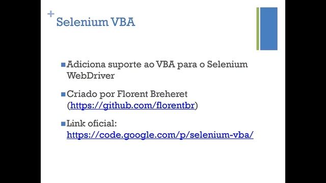 Usando o Selenium VBA para extrair informações da Web смотреть онлайн