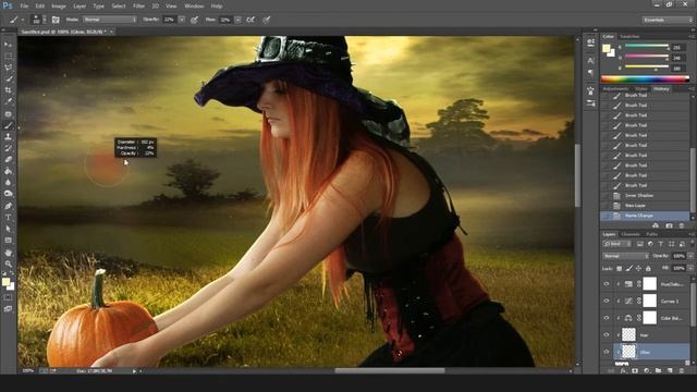 Sacrifice | Photomanipulation | Halloween 2016 смотреть онлайн