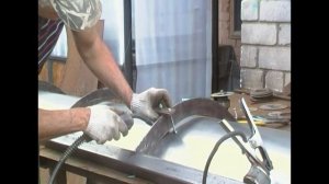 Изготовление отвала на УАЗ своими руками 1ч