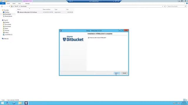 Bitbucket Server Installation Part 1
