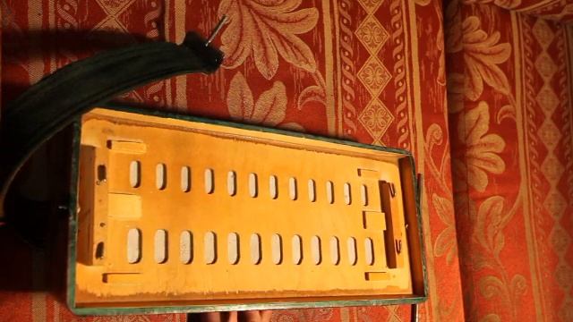 Гармонь, баян, аккордеон. Механика левой на валиках. смотреть онлайн