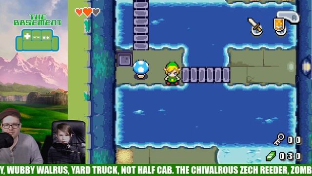 Zelda:The Minish Cap - Easter Live Stream! смотреть онлайн