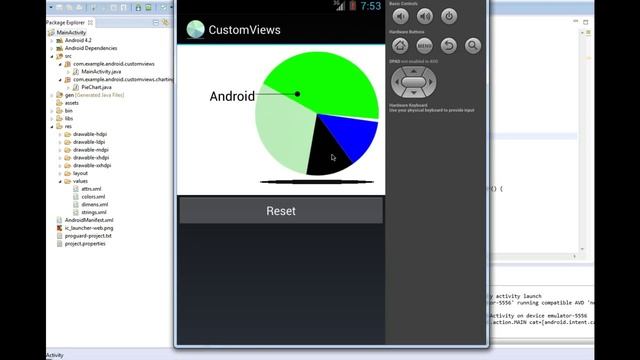 Android custom view смотреть онлайн