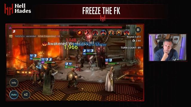 ?LIVE - FIRE GNUTS - FIRE KNIGHT HARD 10 TESTING | Raid: Shadow Legends смотреть онлайн