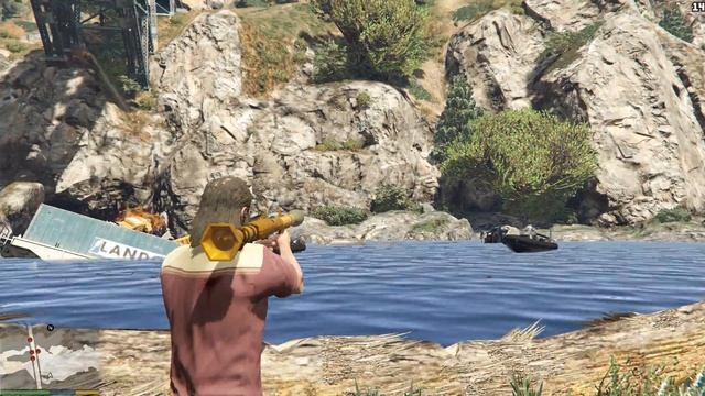 GTA 5 МИССИЯ  Под Откос