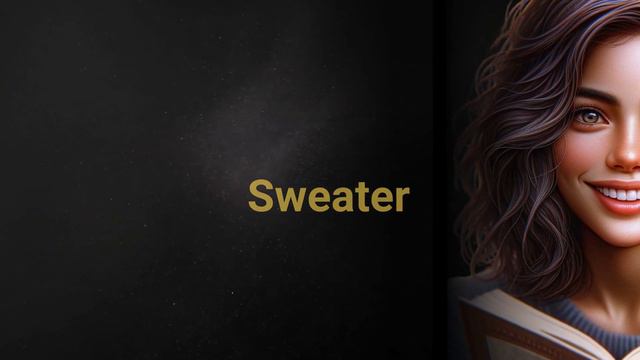 Слова и фразы на Английском языке: Одежда| А1-А2 смотреть онлайн