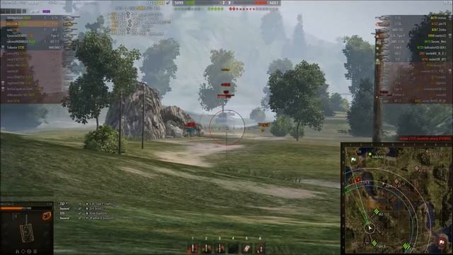 World of Tanks T-10 - 7 Kills - 7k Damage смотреть онлайн