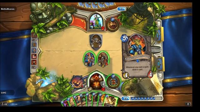 Alexstrasza/Grommash Insane Combo Control Deck! Hearthstone смотреть онлайн