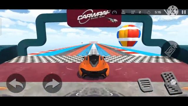 MEGA RAMPS ULTIMATE CAR RACES GAME || Top speed car Raceing смотреть онлайн