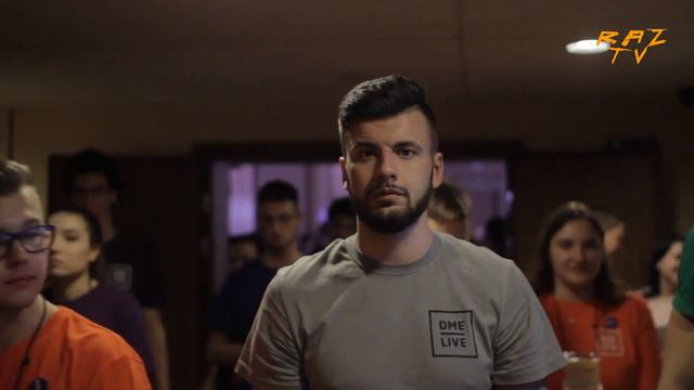 ПЕРЕПЕВКА ПЕСНИ "САНСАРА" - БАСТА ОТ RAZ TV I DLC'19 смотреть онлайн