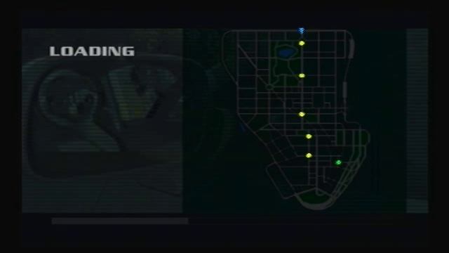 Midnight Club Street Racing PS2 Gameplay смотреть онлайн