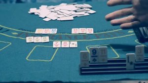Настольная игра Румми  - пример игры, обзор правил \ Rummy board game