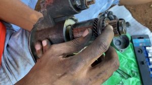 Navara D40 - Bad Starter replacement and disassembly