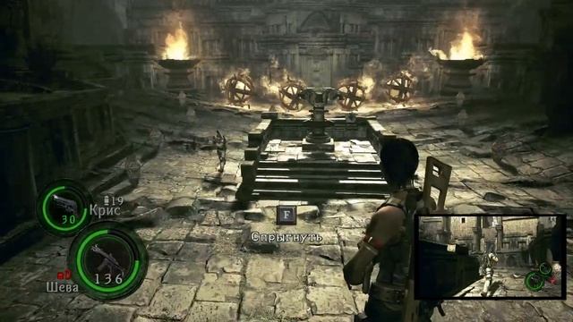 РАСХИТИТЕЛИ ГРОБНИЦ, Часть 9 | Прохождение Resident Evil 5 совместно с Raiden | Twitch смотреть онлайн