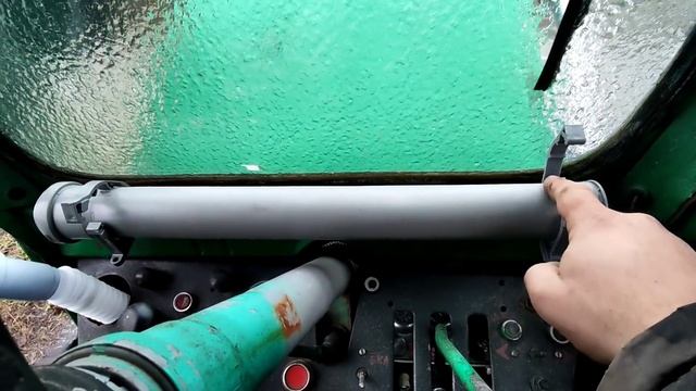 ПЕЧКА без затрат в трактор Т-40АМ