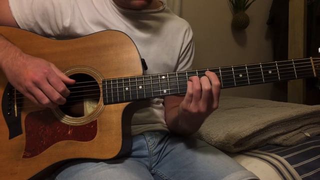 Here I Am To Worship Acoustic Guitar Chords In Two Positions смотреть онлайн