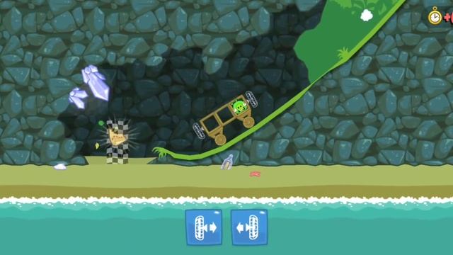 Bad Piggies HD - gameplay [Android]