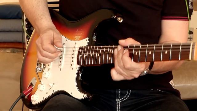 Fender Custom Shop 1963 NOS Stratocaster, Part2 смотреть онлайн