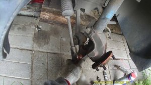 Ford Sierra. Ремонт передней подвески. Часть2