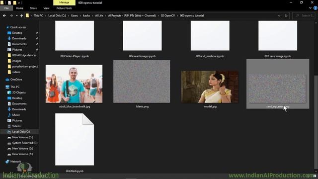 Save Image using OpenCV Python | Explained cv2.imwrite() in Detail | OpenCV Tutorial in Hindi смотреть онлайн