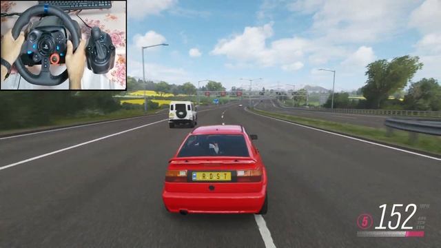Volkswagen Vr6 1995 - Forza Horizon 4 | Logitech G29 Gameplay смотреть онлайн