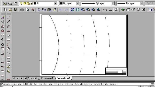 128 AutoCad 2002 Definindo a Escala de Tracejados смотреть онлайн