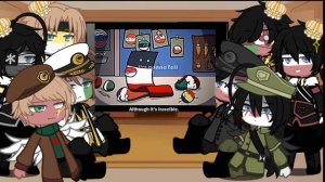 Реакция стран из прошлого на будущее часть 4/??🌾