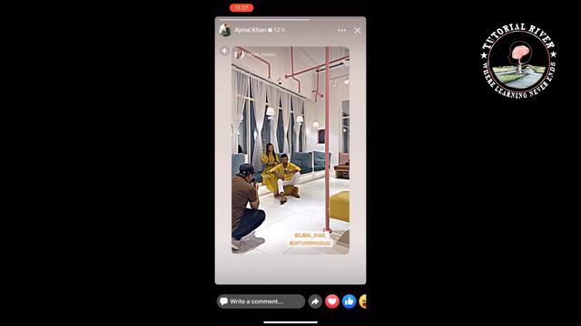 How to Download Facebook story on iphone 2024 смотреть онлайн