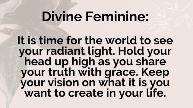 Divine Feminine: You are Radiant! Let the World See and Hear You as You Step onto a New Timeline? смотреть онлайн