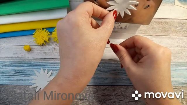 3 в 1 Одуванчик, Ромашка, Василек из Фоамирана мастер-класс смотреть онлайн