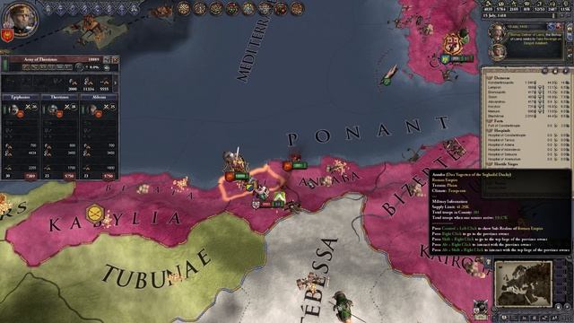 Ottaviano - Let's Try The Historic Immersion Project - 87 - [CK2 MOD] смотреть онлайн