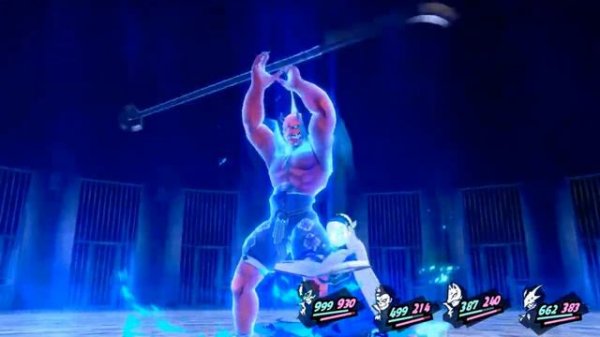 Me And The Boys vs Lavenza (Merciless) - Persona 5 Royal