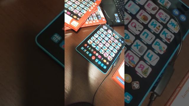 Планшет SK 0019 торговой марки LimoToy. Интерактивный обучающий планшет понравится малышу смотреть онлайн