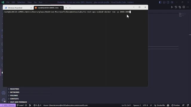 TypeScript REST API App: GH Copilot + Swagger + Docker + Azure Database for PostgreSQL - PARTE 02 смотреть онлайн