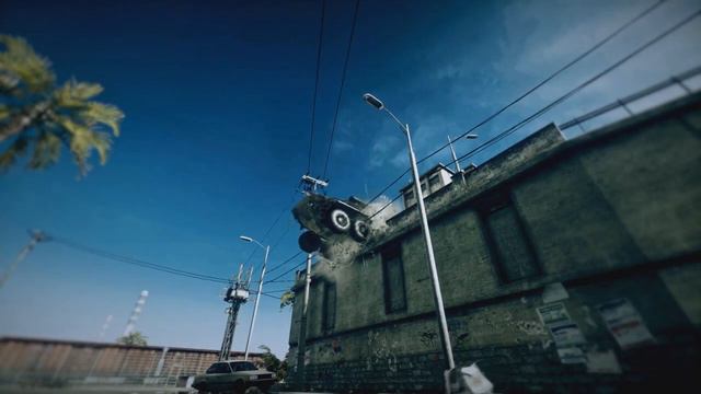Battlefield 3: Cinematic Strike At Karkand смотреть онлайн